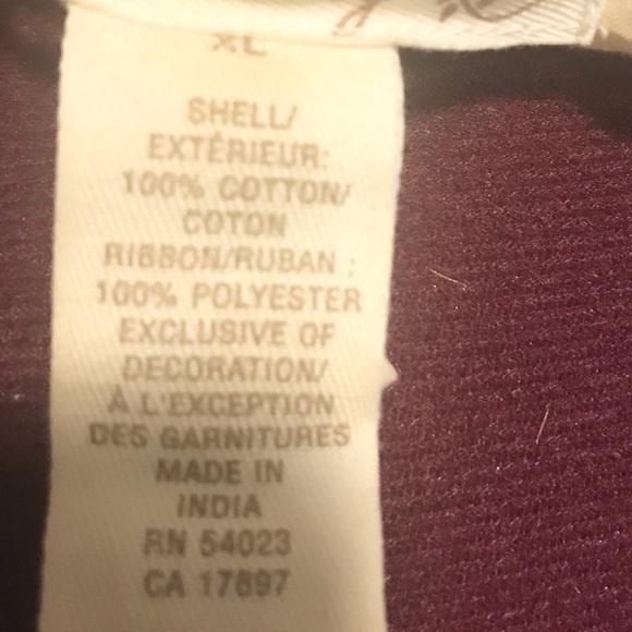 HP๐Cream ribbon tie-gold beading &embellishment - Picture 4 of 4